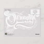 Liebe Postkarte (Rückseite)