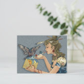 Liebe Postkarte (Stehend Vorderseite)