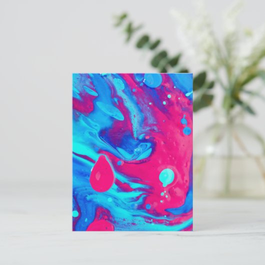 Liebe Postkarte (Stehend Vorderseite)