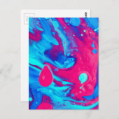 Liebe Postkarte (Vorne/Hinten)