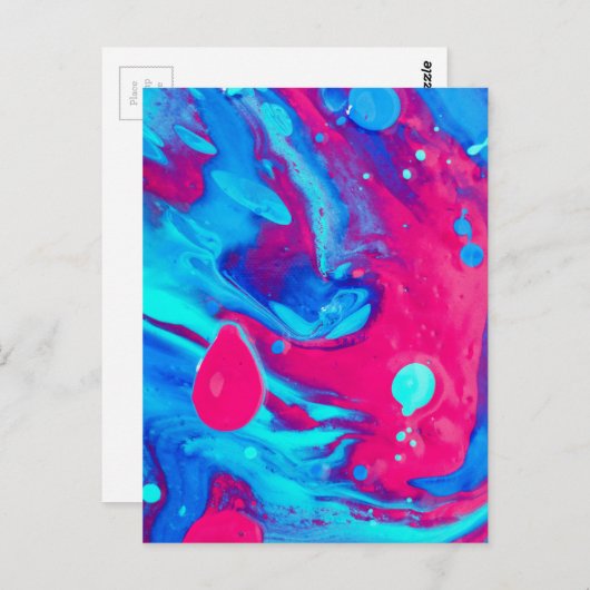 Liebe Postkarte (Vorne/Hinten)