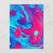 Liebe Postkarte (Vorderseite)