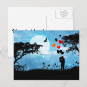 Liebe Postkarte (Vorne/Hinten)