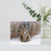 "Liebe" Postkarte (Stehend Vorderseite)