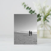 Liebe Postkarte (Stehend Vorderseite)