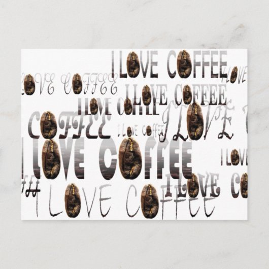 Liebe Postkarte (Vorderseite)