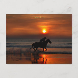 Liebe Postkarte