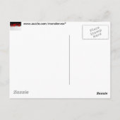 Liebe Postkarte (Rückseite)