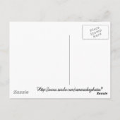 Liebe Postkarte (Rückseite)