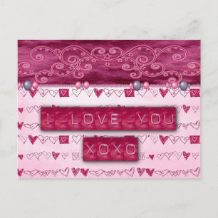 Liebe Postkarte