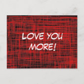 Liebe! Postkarte (Vorderseite)