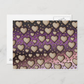 Liebe Postkarte (Vorne/Hinten)