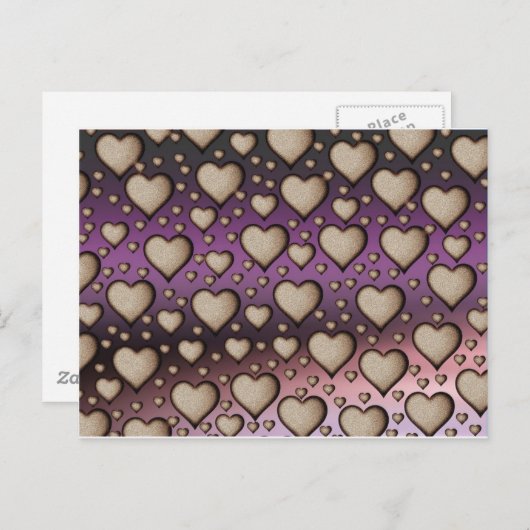 Liebe Postkarte (Vorne/Hinten)