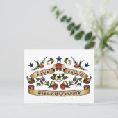 Liebe Postkarte (Stehend Vorderseite)