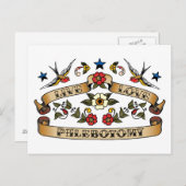 Liebe Postkarte (Vorne/Hinten)