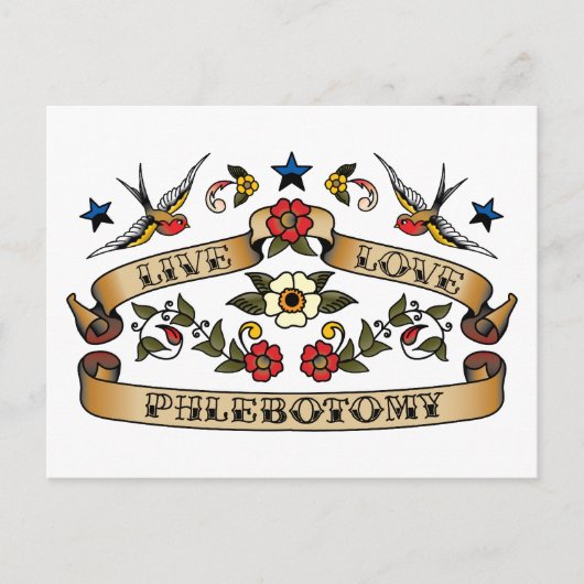 Liebe Postkarte (Vorderseite)