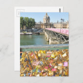 Liebe Postkarte (Vorne/Hinten)