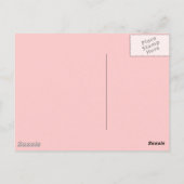 Liebe Postkarte (Rückseite)