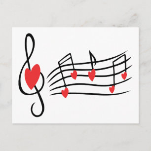 Liebe Postkarte