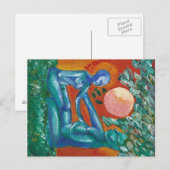 Liebe Postkarte (Vorne/Hinten)