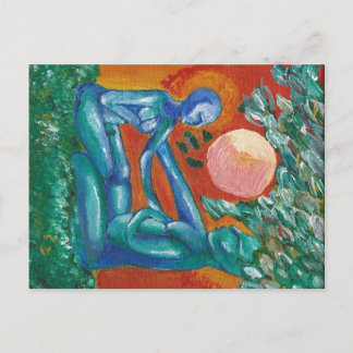 Liebe Postkarte