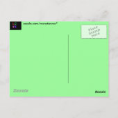 Liebe Postkarte (Rückseite)