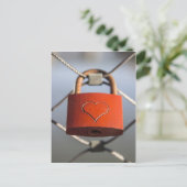 Liebe Postkarte (Stehend Vorderseite)