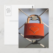 Liebe Postkarte (Vorne/Hinten)