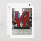 Liebe Postkarte (Vorne/Hinten)