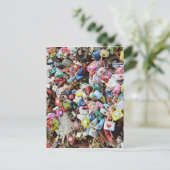 Liebe Postkarte (Stehend Vorderseite)