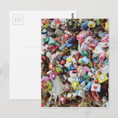 Liebe Postkarte (Vorne/Hinten)