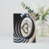 Liebe Postkarte (Stehend Vorderseite)