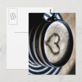 Liebe Postkarte (Vorne/Hinten)