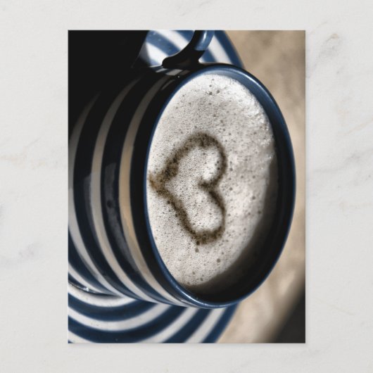 Liebe Postkarte (Vorderseite)