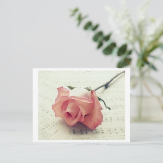 Liebe Postkarte (Stehend Vorderseite)