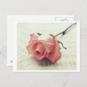 Liebe Postkarte (Vorne/Hinten)