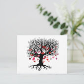 Liebe Postkarte (Stehend Vorderseite)