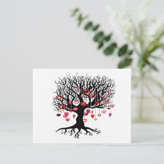 Liebe Postkarte (Stehend Vorderseite)