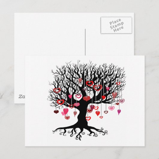 Liebe Postkarte (Vorne/Hinten)