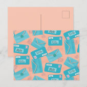 Liebe Postkarte (Vorne/Hinten)