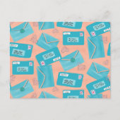 Liebe Postkarte (Vorderseite)