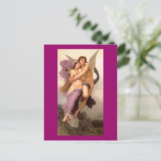 Liebe Postkarte (Stehend Vorderseite)