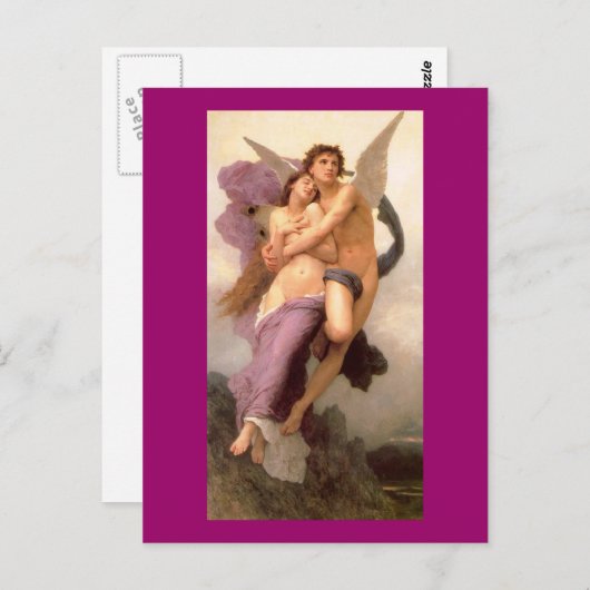 Liebe Postkarte (Vorne/Hinten)