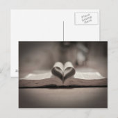 Liebe Postkarte (Vorne/Hinten)