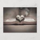 Liebe Postkarte (Vorderseite)