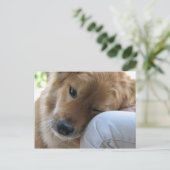 Liebe Postkarte (Stehend Vorderseite)