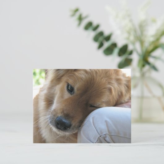 Liebe Postkarte (Stehend Vorderseite)