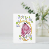 Liebe Postkarte (Stehend Vorderseite)