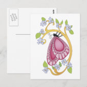 Liebe Postkarte (Vorne/Hinten)