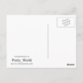 Liebe Postkarte (Rückseite)